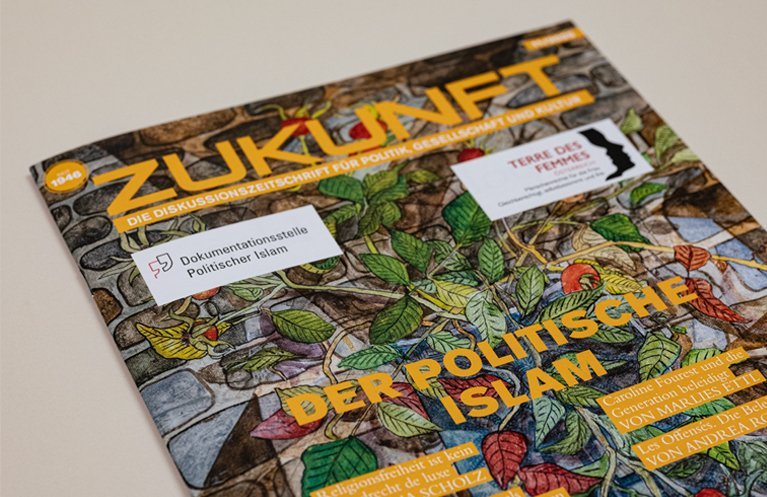 Cover der November-Ausgabe des Magazins „Zukunft“